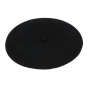 Black Basque beret Sare
