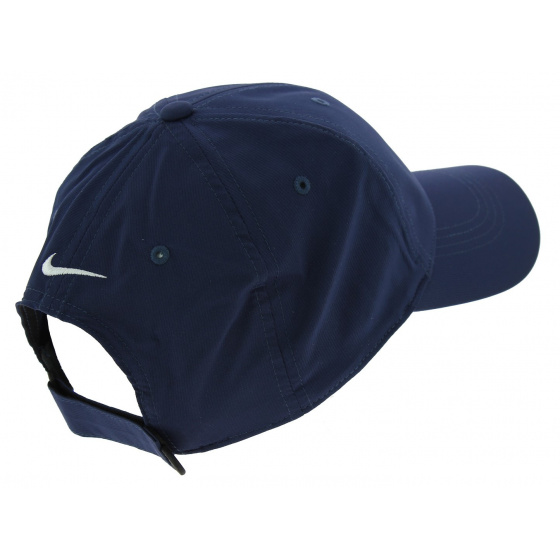 Navy Blue Golfer Strapback Baseball Cap - Nike Navy Blue Golfer Strapback Baseball Cap - Nike