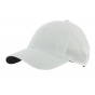 White Golfer Strapback Baseball Cap - Nike
