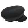 Casquette Marin Prinz Heinrich Laine Anthracite - Traclet Reference : 4088 | Chapellerie Traclet