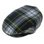 Longford Irish Style Virgin Wool Flat Cap - Hanna Hats