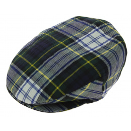 Longford Irish Style Virgin Wool Flat Cap - Hanna Hats