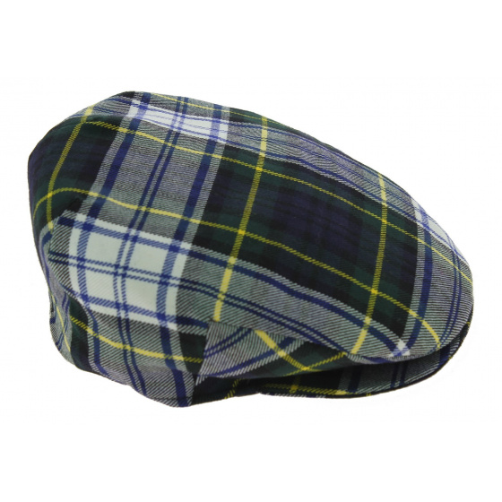 Longford Flat Cap Irish Style Virgin Wool - Hanna Hats