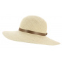 Loja Panama Straw Wide-Brimmed Hat Natural - Traclet