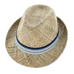 Kids Sky Blue Cliff Trilby Hat