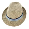 Chapeau Trilby Enfant Cliff Bleu Ciel  Reference : 4612 | Chapellerie Traclet