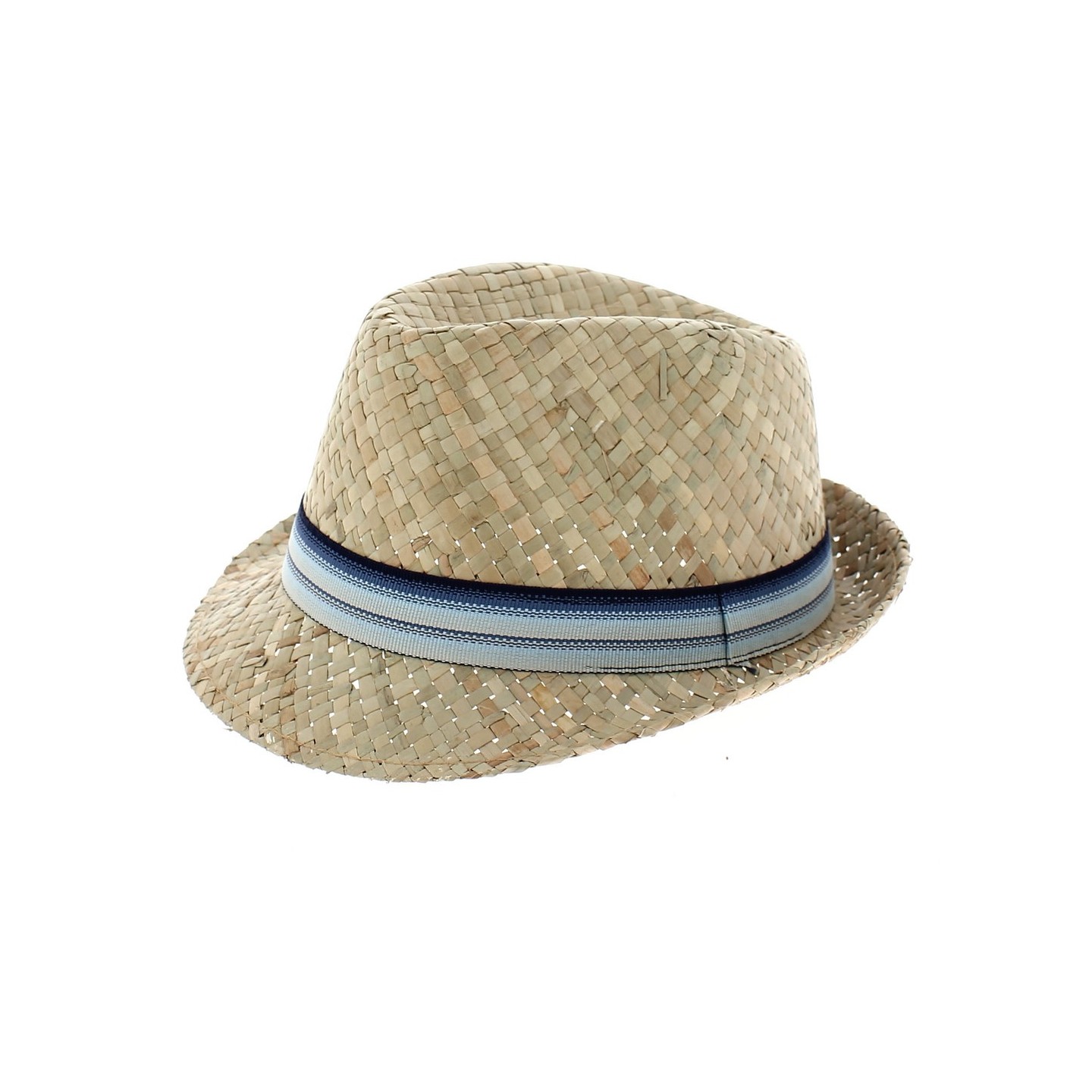 Chapeau Trilby Enfant Cliff Bleu Ciel