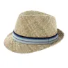 Chapeau Trilby Enfant Cliff Bleu Ciel  Reference : 4612 | Chapellerie Traclet