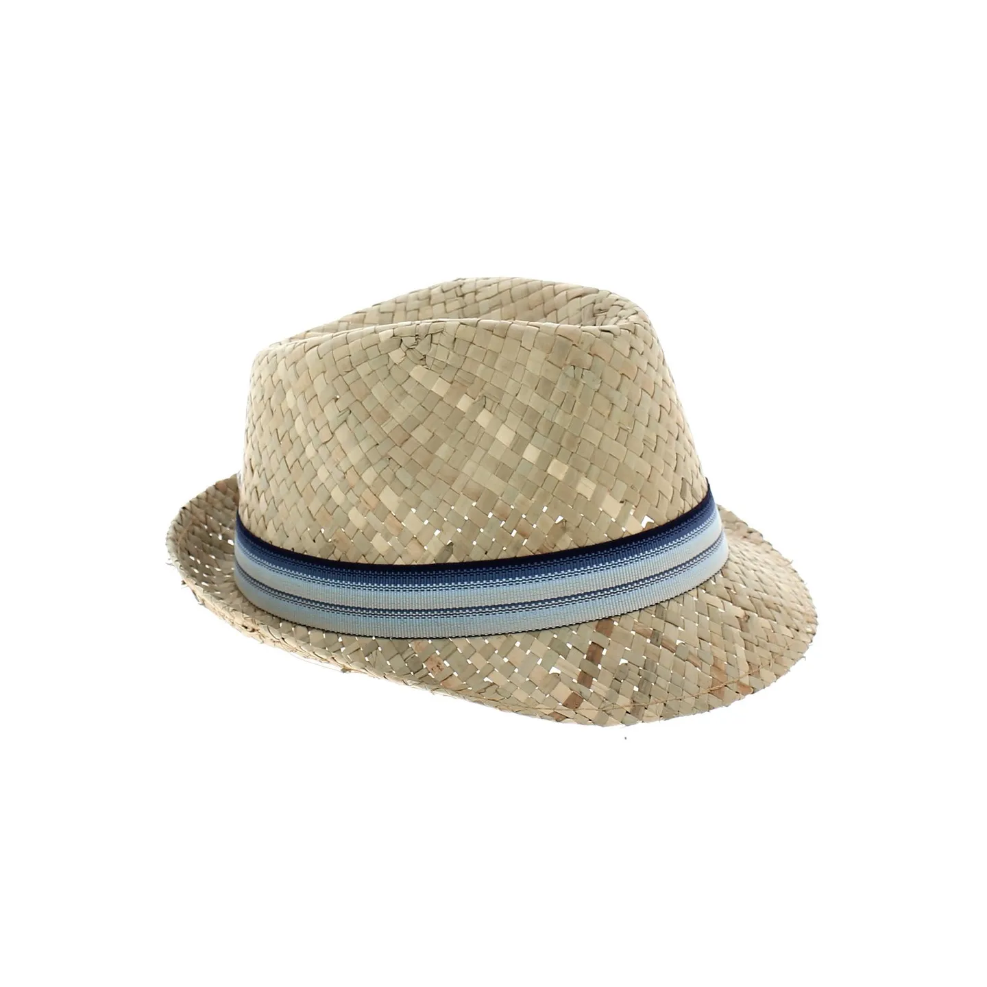 Chapeau Trilby Enfant Cliff Bleu Ciel  Reference : 4612 | Chapellerie Traclet