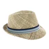 Chapeau Trilby Enfant Cliff Bleu Ciel  Reference : 4612 | Chapellerie Traclet
