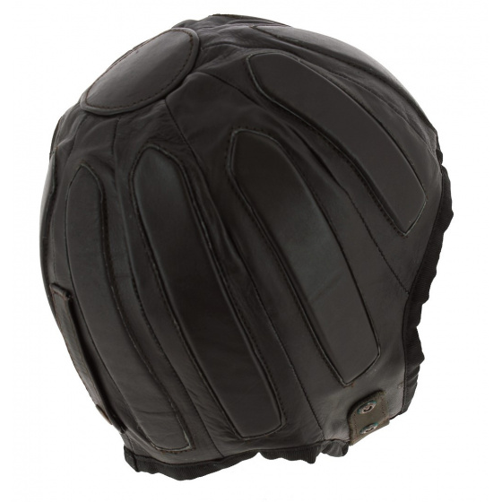 Casque Automobile Helmet Cuir Marron - Aussie Apparel Casque Automobile Helmet Cuir Marron - Aussie Apparel