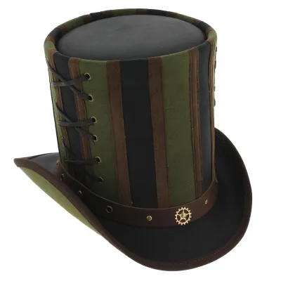 Chapeau haut de forme ABSINTHE