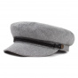 Grey Fiddler Sailor Cap - Brixton