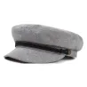 Casquette Marin Fiddler Grise - Brixton - Brixton Reference : 3926 | Chapellerie Traclet