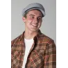 Casquette Marin Fiddler Grise - Brixton - Brixton Reference : 3926 | Chapellerie Traclet