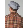 Casquette Marin Fiddler Grise - Brixton - Brixton Reference : 3926 | Chapellerie Traclet