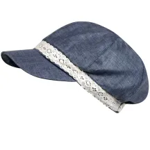 Granada newsboy cap - 100% cotton Reference: 2004 | Traclet Hat Shop