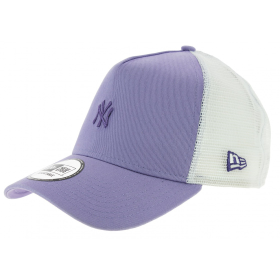 Trucker Pastel Snapback Cap NY Yankees Purple - New Era