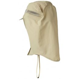 The Trek olive neck guard cap
