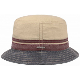 Stetson Anselmo fabric bucket hat