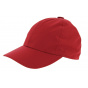 Red Gore Tex Run Baseball Strapback Cap - Seeberger