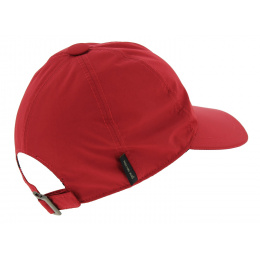 Red Gore Tex Run Baseball Strapback Cap - Seeberger