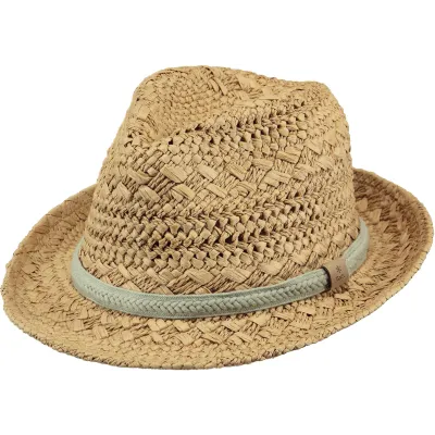 Chapeau Paille Papier Cinnamon Marron Clair - Barts Reference : 6492 | Chapellerie Traclet