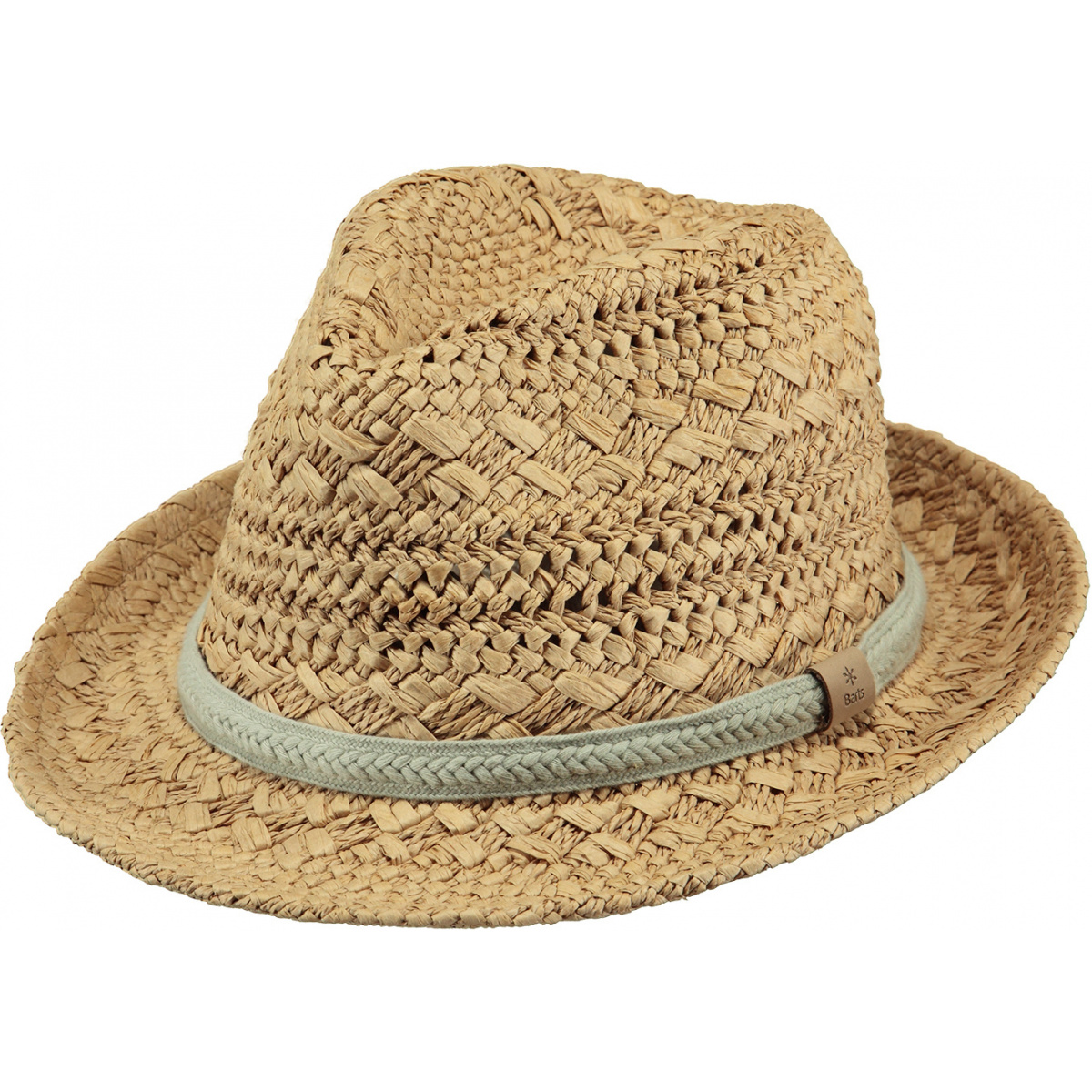 Light Brown Cinnamon Paper Straw Hat Barts Reference 6492 