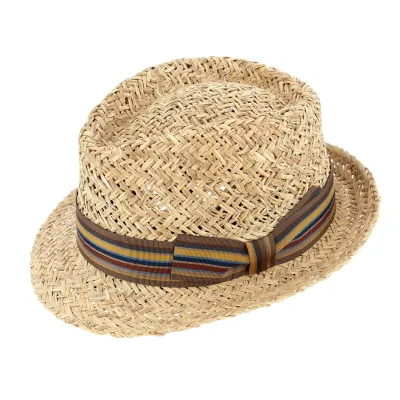Varadero Natural Straw Trilby Hat - Traclet Reference: 3049 | Traclet Hatters