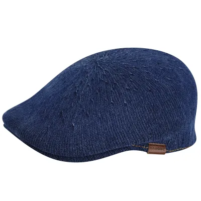 Kangol Indigo 507 Cap Reference: 4595 | Traclet Hat Shop