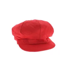 casquette gavroche liberty coloris rouge  - achat casquette gavroche - traclet Reference : 3729 | Chapellerie Traclet