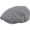 Barts Chervil Blue flat cap - cap shop Reference: 2560 | Traclet Hat Shop
