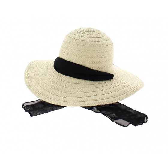 Chapeau Cloche / Capeline Manly Paille Papier Chapeau Cloche / Capeline Manly Paille Papier