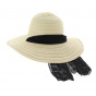Cloche / Capeline Hat Manly Paper Straw
