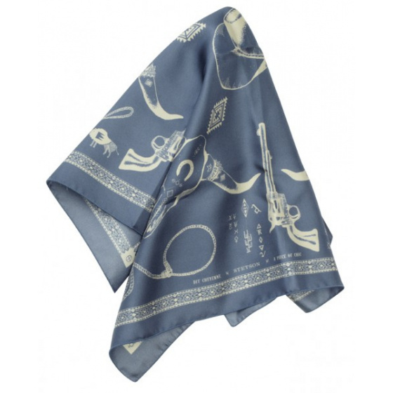 Silk stetson bandana 