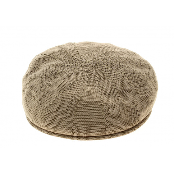 Beige Golfer Cap