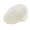 Casquette Plate Golfer Blanc Écru - Broner Reference : 2052 | Chapellerie Traclet