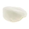 Casquette Plate Golfer Blanc Écru - Broner Reference : 2052 | Chapellerie Traclet