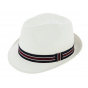 Carpinetto White Paper Straw Children's Hat - Crambes