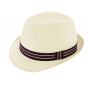 Children's Carpinetto Hat Paper Straw Off-White - Crambes