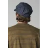 Retro Montreal Cap Marlon Brando Style Blue Denim - Brixton Reference: 3029 | Traclet Hat Shop