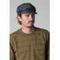 Retro Montreal Cap Marlon Brando Style Blue Denim - Brixton