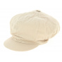 organic cotton newsboy cap winder