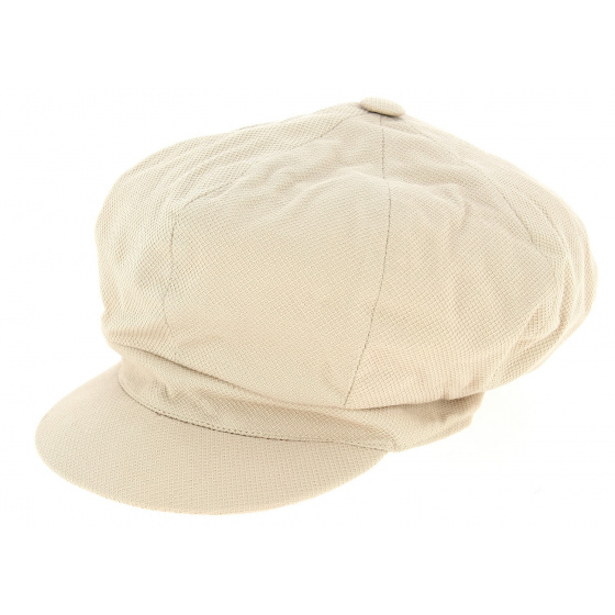 Winder organic cotton newsboy cap