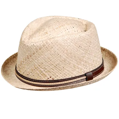 Natural Raffia Carpino Hat Reference: 5355 | Traclet Hatmakers