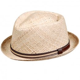 Carpino Natural Raffia Hat 