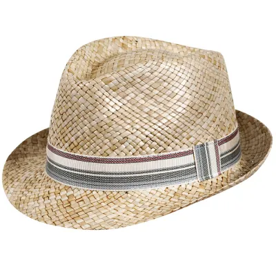 Wender straw trilby hat Reference: 4488 | Traclet Hat Shop