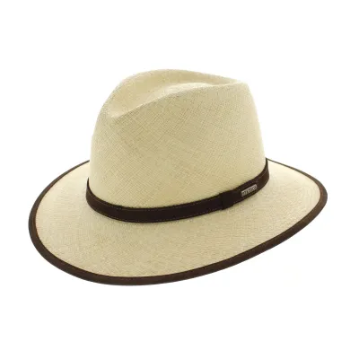 Chapeau panama groton stetson Reference : 4608 | Chapellerie Traclet