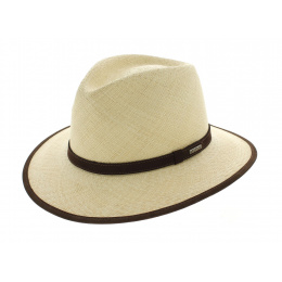 Stetson Groton Panama Straw Hat