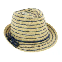 Chapeau Trilby Alassia Paille Papier Beige - Traclet Reference : 2703 | Chapellerie Traclet